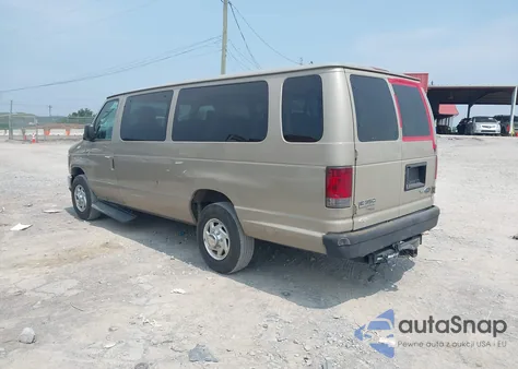 2011 Ford E-350 Super Duty Xl from USA, damaged, VIN 1FBSS3BL5BDA40571